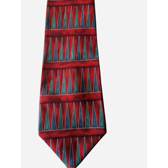 The Metropolitan Museum of Art MOMA Neck Tie 100% Silk 3-1/2” X 60” Made Canada - Picture 4 of 7